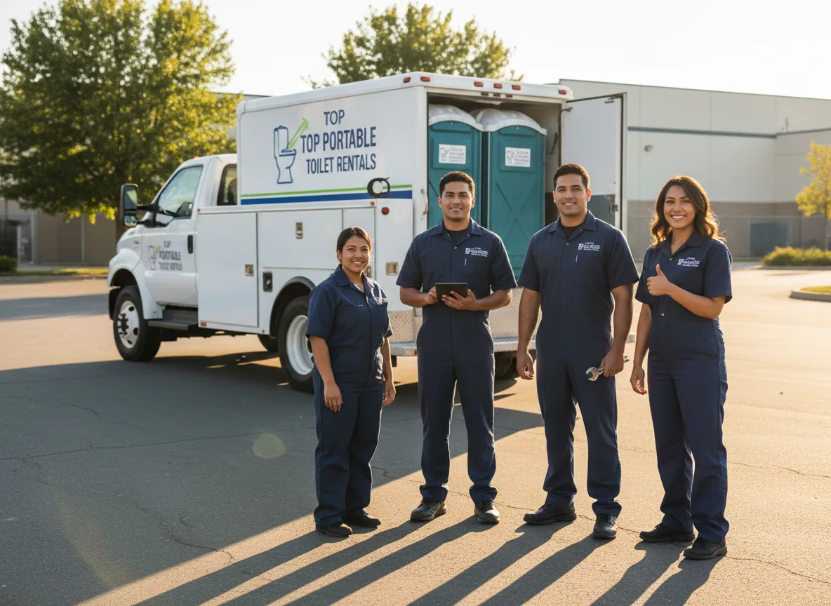 Short Term Porta Potty Rental company in Galena, MD